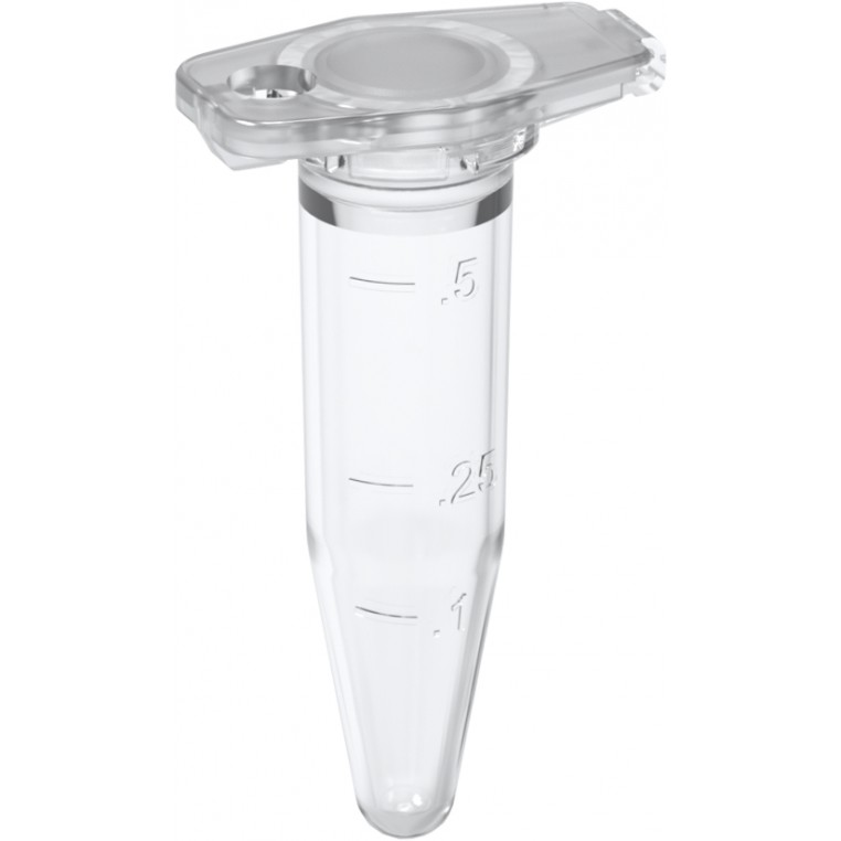Safety-Cap Microcentrifuge Tubes, PP, 1.5 ml